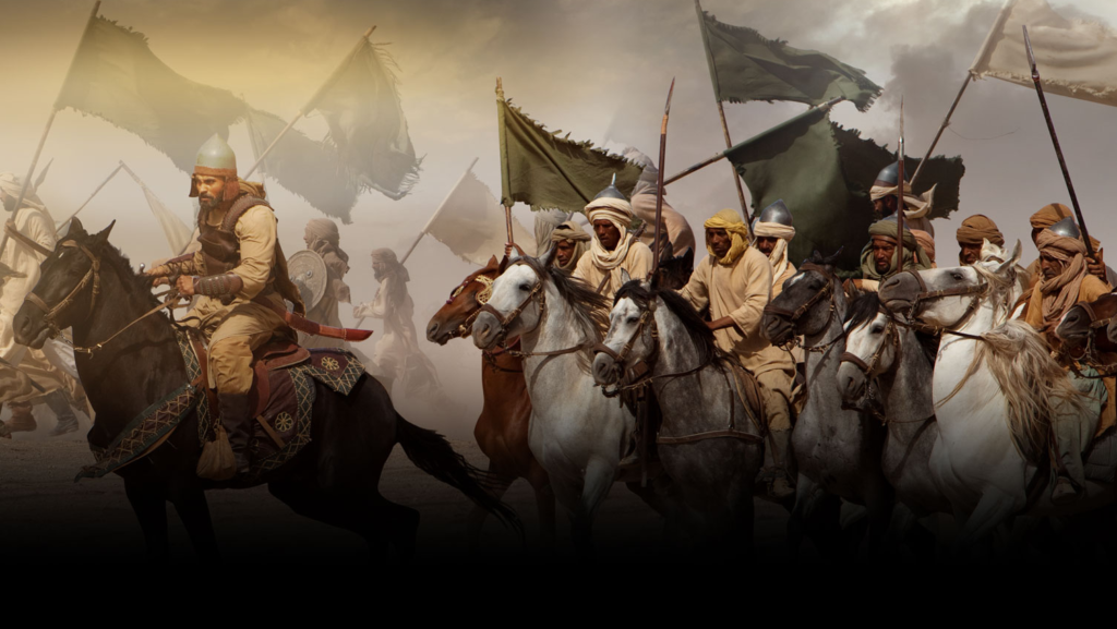 Islamic warriors sahaba