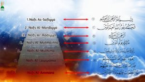 Levels of the Nafs Fatiha
