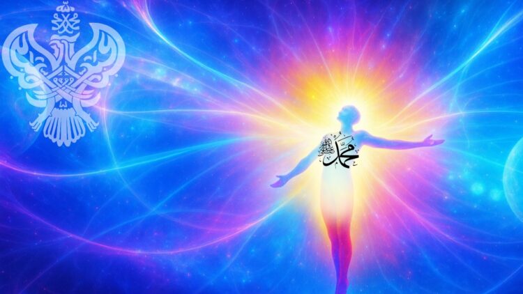 Lights emanating from soul