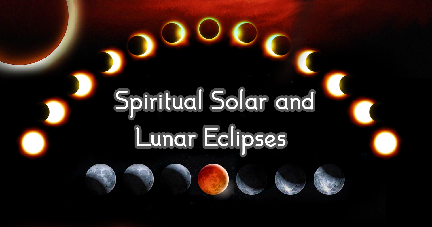 What Do Solar And Lunar Eclipses Mean Spiritually? Meditation Q&A • Nur