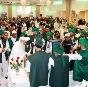 MSNj in Grand Mawlid, Miladun Nabi, Van,