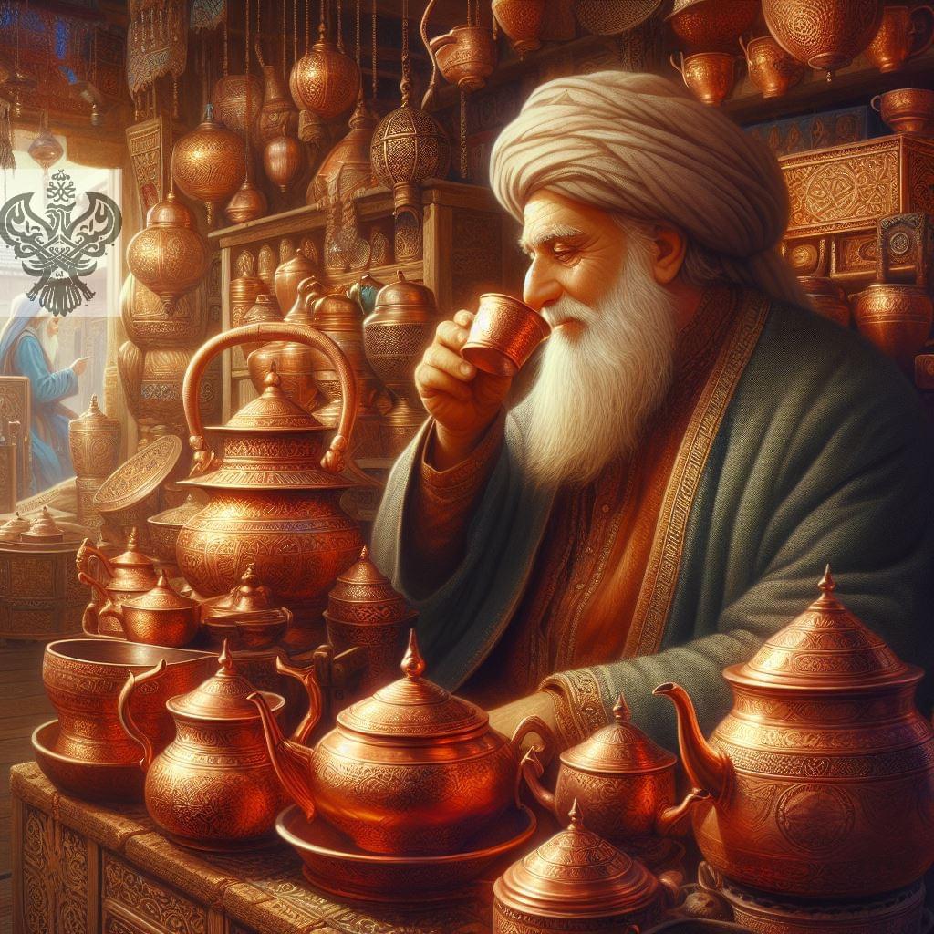 Copper Raising Raising the Vibration of Your Soul • Nur Muhammad Realities Biography ...