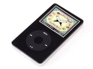 MP3 player Quran listening and playing in the house