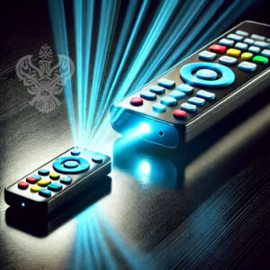 Master remote programs slave remote