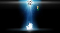Mawlana Shaykh Nurjan meditation Prophet’s (s) light logo