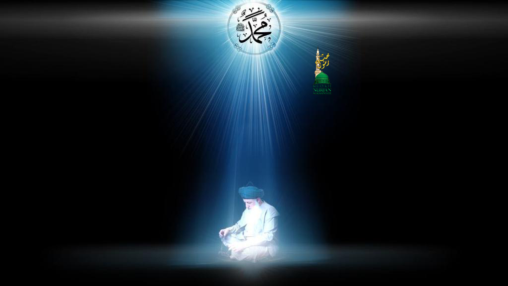 Mawlana Shaykh Nurjan meditation Prophet's (s) light logo
