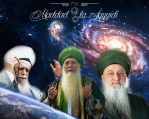 Mawlanas Shaykh Nazim,Shaykh Hisham, Shaykh Nurjan, Galaxy Aug 2016