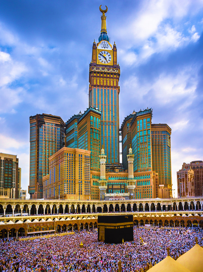 Mecca clock towers