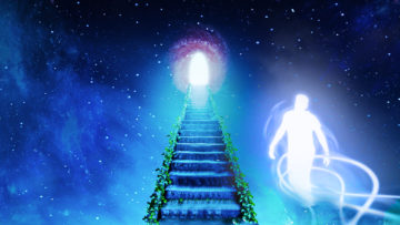 Soul – Mi’raj ascension ruh spirit, miraj,door to heaven, staircase to heavens, ascension of the believer,