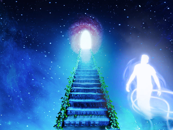 Soul – Mi’raj ascension ruh spirit, miraj,door to heaven, staircase to heavens, ascension of the believer,