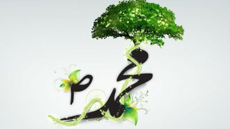 Muhammad-Calligraphy-tree