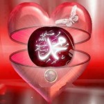 Muhammad inside the heart