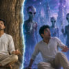 New age meditation