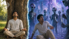 New age meditation