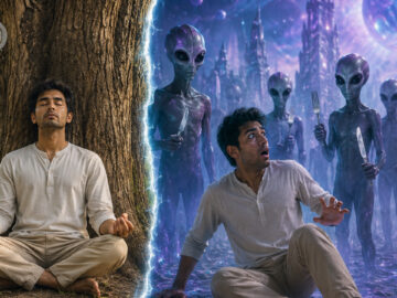 New age meditation