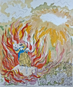 Prophet Ibrahim as Fire Cool 21_69 Qulna Ya Naaru