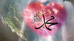 faiz – Divinely heart – Prophet Muhammad (s) in heart enter cave