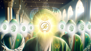 Prophet(saw)_all prophets_carry Muhammadan light, shaykhAI