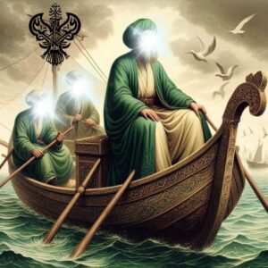 Sayyidina Musa (as) faces the test of the boat