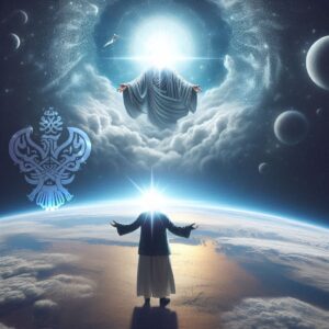 S. Isa's lineage is connected with S. Muhammad sws in heavens