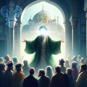 S. isa (as) calling jews an christians to S. Muhammad sws