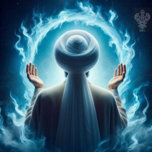 Sayyidina Ibrahim (as) thrown in fire of Nimrod that becomes cool