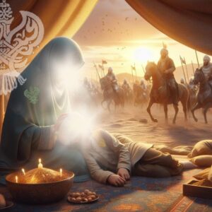 Sayyidina Imam Zain ul Abideen (as) Karbala