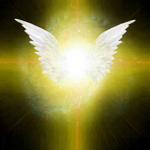 Sayyidina Jibreel archangel qalb yellow