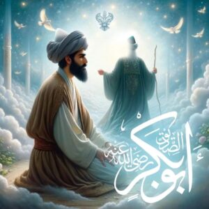 Sufi student follows the example of Sayyidina Abu Bakr as Siddiq (as)