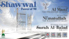 Shawwal Power of 90 logo QR
