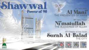 Shawwal Power of 90 logo QR