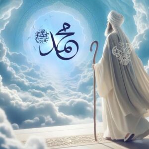Shaykh Faces Muhammad (s), walk towards heaven, Asa