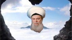 Shaykh Nazim (Q) Cave Holy Face