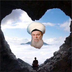 Shaykh Nazim (Q) Cave Holy Face