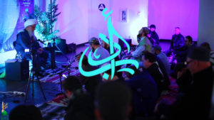 Shaykh Nurjan Mirahmadi-teaching mureeds-sohbet-los angeles centre-adab-logo