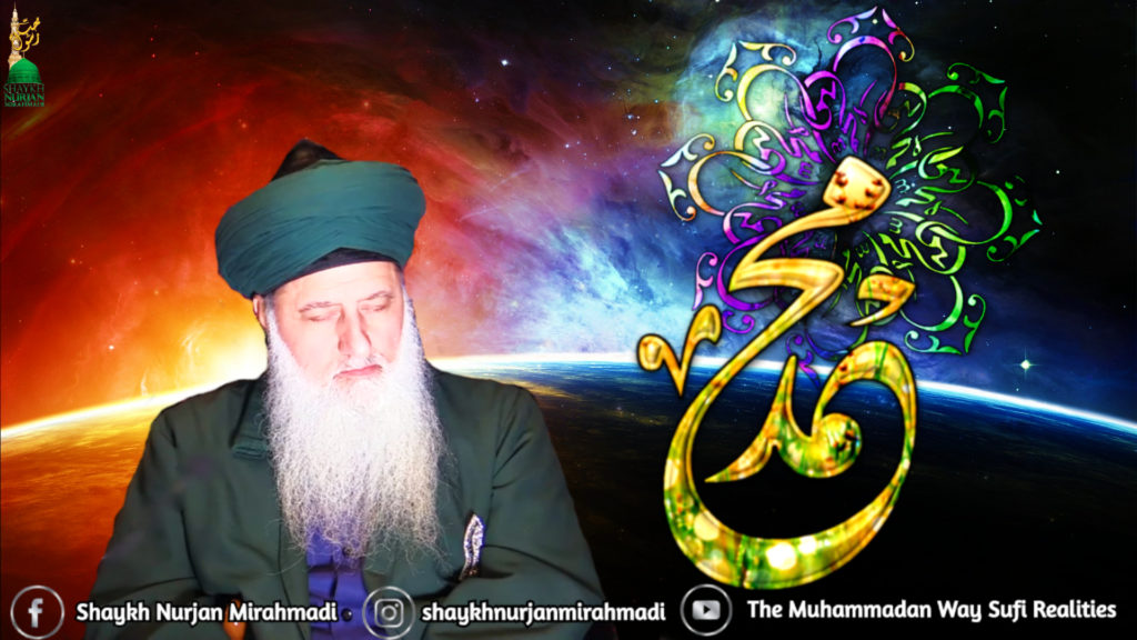 Shaykh Nurjan-golden Muhammad (s)-space meditation khalwah seclusion
