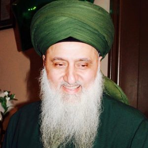 Shaykh Nurjan wearing Turban , green turban,imama,sunnah