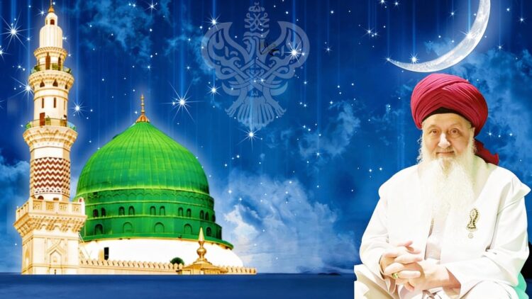 Shaykh Nurjan with Madina and stars
