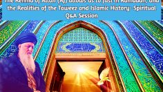 Shaykh Nurjan,Babol Murad,Calligraphy,Spiritual Q&A