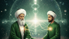Shaykh and Mureed connecting there sould to eachother