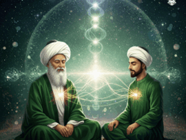 Shaykh and Mureed connecting there sould to eachother