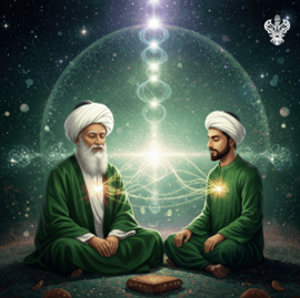 shaykh and mureed entangling their soul