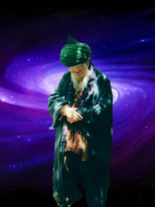 Sheikh Nazim al-Haqqani- Praying-