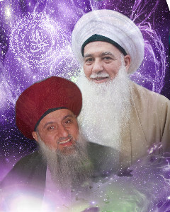 Shaykh Hisham and Shaykh Nurjan