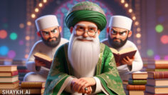 Smiling sufi