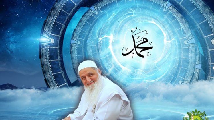 Shaykh Stargate MSNj Muhammad saws Calligraphy Logo