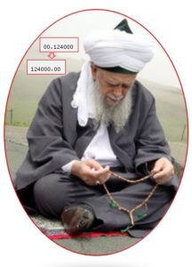 Sultan al Awliya Shaykh Nazim Nuqt 124000 Power
