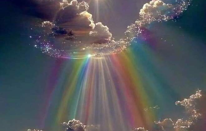 Sun and Rainbow