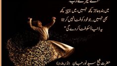 Urdu – Be nothing. Be nothing. Be nothing. –Who doesn’t