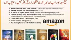 Urdu – Books authored by Shaykh Sayed Nurjan Mirahmadi Naqshbandi